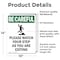 Signmission Safety Culture Sign, 10 in Width, Vinyl Decal, Rectangle OS-2PACK-BC-D-1014-V-10129 - alternate 2